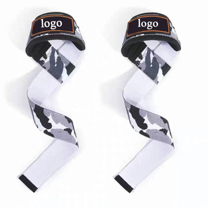 Sangle de musculation en coton réglable, design personnalisable, haute qualité, respirante pour la musculation, les soulevés de terre, l'entraînement de force - Product Image 1