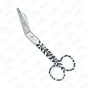 Tijeras Anguladas Lister de Acero Inoxidable para Vendajes, Tijeras para Vendajes de Uso Médico, Instrumentos Quirúrgicos de Apto Enterprises - Product Image 4