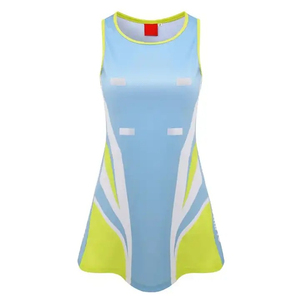 2025 Top Design respirant Netball robe uniforme pour les femmes de haute qualité imprimé vêtements de sport grande taille caractéristique - Product Image 1