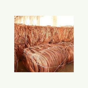 Déchets de cuivre pur d'origine de haute qualité 99.9% pureté fil de cuivre Durable marque personnalisée fabriquée en CA - Product Image 3