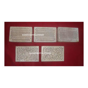 Boîtes à bijoux en stéatite naturelle sculptée pour cadeau d'affaires et décoration de la maison, grossiste indien, meilleure vente en ligne - Product Image 1