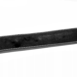 Logotipo personalizado Gimnasio Levantamiento de pesas Cinturón de palanca de cuero Gimnasio y entrenamiento físico Culturismo Entrenamiento Levantamiento Cinturón - Product Image 5