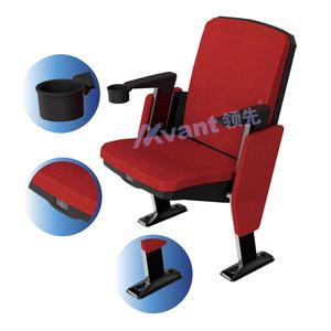 كراسي أفانتي ستاديوم بمسند للذراع وحامل أكواب قابل للطي قابل للطي بحمالة صدر مقعد مسرح للشخصيات الهامة مقعد ثابت داخلي - Product Image 2