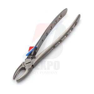 Extraction dentaire 22 figues Forcep de dents d'extraction, 7m, instruments de dentiste dentelés - Product Image 3