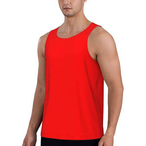 Camiseta sin mangas para hombre hecha de alta calidad, camiseta sin mangas para hombre Moq baja, la mejor venta, ropa deportiva ajustada, camiseta sin mangas para hombre - Product Image 2
