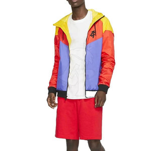 Conjunto de Sudadera con capucha cortavientos para hombre hecho en Pakistán, ligero y transpirable, perfecto para actividades al aire libre - Product Image 3