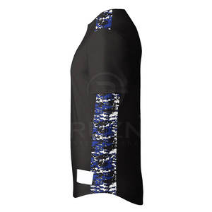 Camiseta de béisbol de estilo moderno, camiseta de béisbol al por mayor, diseña tu propia camiseta de béisbol personalizada - Product Image 5