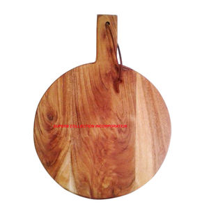 Tabla de cortar de madera de acacia Precio barato y tabla de cortar ecológica al por mayor - Product Image 1