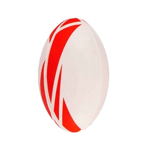 Ballon de rugby sur mesure en gros, nouveau design, matériau résistant aux déchirures, pour les passionnés de sport, ballon de rugby à prise facile - Product Image 3