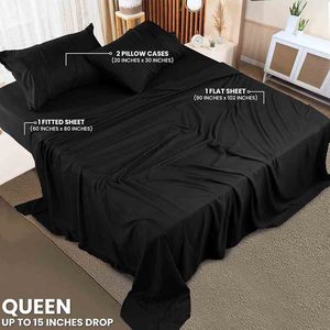Collection de draps de lit à usage quotidien la plus vendue en gros pour les lits king et queen size disponibles en vente à bas prix - Product Image 2