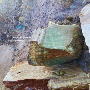 Suministro Directo de Cantera de Bloques de Ónix de Alta Densidad, Piedra Natural - Product Image 1