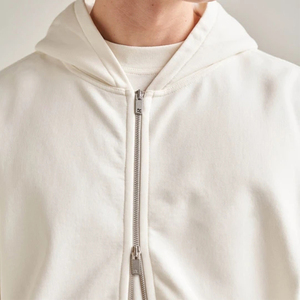 Haute qualité unisexe survêtement coton polaire hommes survêtement fermeture éclair mouche hommes sweats à capuche et pantalons ensembles pour hommes - Product Image 5