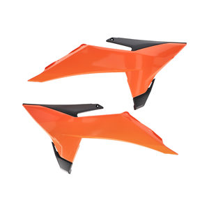 Spoiler per Radiatore Acerbis per KTM in Plastica Resistente e Alluminio - Product Image 1
