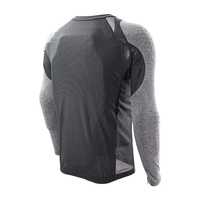 Veste de protection dorsale pour adulte, en spandex et nylon, protection professionnelle, manches longues, vêtements de sport de sécurité, rashguard