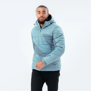 Vestes pour hommes tendance maintenant Veste à bulles légère pour la saison hivernale Vêtements d'extérieur chauds et élégants prêts pour les ventes OEM et en gros - Product Image 1