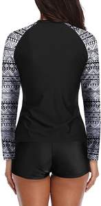 Vente en Gros de Chemises Rashguard Mode Femme Mma Jiu Jitsu Rash Guard avec Logo Design - Product Image 2