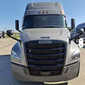 Camión semirremolque Cascadia 126 Sleeper, recién usado, exportación a todo el mundo, puerta a puerta - Product Image 6