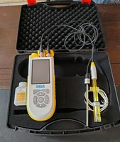 Kit de mesure ORP numérique portable AMAZE Instruments avec sonde, solution d'étalonnage, affichage de la température -2000 2000 mV, précision 0,01, OEM
