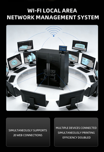 औद्योगिक कार्यालय के अनुकूल 3 डी प्रिंटर 7-इंच टच स्क्रीन-स्वचालित नई 1 साल की वारंटी यूएसबी - Product Image 5