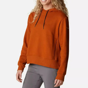 Sudadera con capucha de gran tamaño para mujer 2025 Top Trending 100% algodón logotipo personalizado diseño liso Venta caliente sudaderas con capucha y sudaderas en blanco - Product Image 5