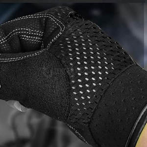 ถุงมือครึ่งนิ้วกันลื่นสำหรับเล่นโยคะฟิตเนสแบบมืออาชีพสำหรับทุกเพศ - Product Image 4