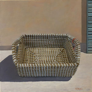 ตะกร้าเก็บของทรงสี่เหลี่ยมผืนผ้าจากหญ้าทะเล ขนาดกลาง  เป็นมิตรกับสิ่งแวดล้อม หรูหรา ใช้ได้หลากหลาย - Product Image 5