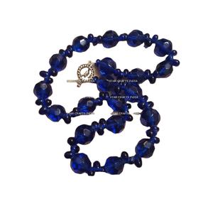 Listo para enviar En stock Envío rápido Moda Cuentas de resina Collar largo Bohemia Mujeres Collar de cuentas de colores - Product Image 1