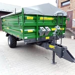 รถพ่วงดัมพ์สำหรับฟาร์มแบบไฮดรอลิกสำหรับขายในออสเตรียน้ำหนักสีเปล่ารับประกันสินค้าสถานที่ - Product Image 2