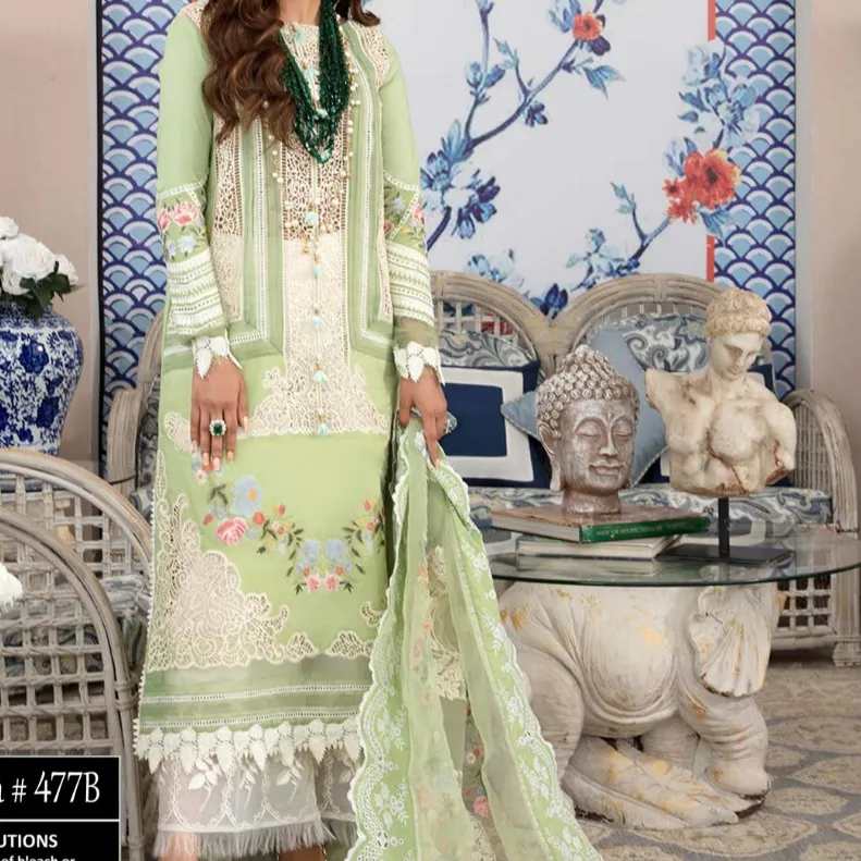 Paquistani salwar kameez gramado feminino, shalwar kameez paquistanês indiano & paquistano vestido de festa trajes casuais
