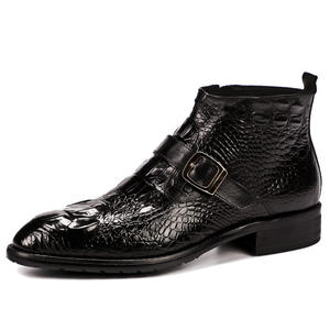 Calzado Formal de Negocios de Cuero de Primera Capa para Hombre, Zapatos de Cuero Clásicos Oxford con Suela de Absorción de Impactos para Oficina - Product Image 5