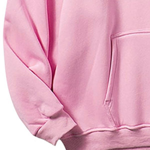 Calidad Premium Último estilo Color sólido Hombres Drop Shoulder Hoodies 100% algodón Venta al por mayor Precio bajo Hombres Drop Shoulder Hoodies - Product Image 4
