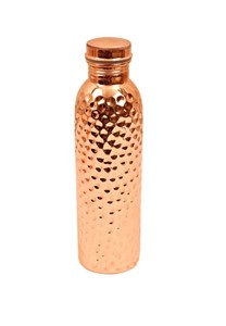 Bouteille en cuivre de 32oz faite à la main de bonne qualité avec taille personnalisée disponible à un prix abordable pour boire par Lifestyle - Product Image 6