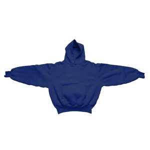 Sudadera con Capucha para Hombre, de Forro Polar Grueso de 320 Gramos, Transpirable, de Alta Calidad, Diseño con Forro, Estampado Invernal, Patrón Sólido - Product Image 5
