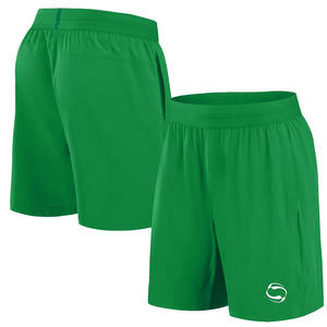 Pantalones cortos informales de alta calidad personalizados para hombre, pantalones cortos de béisbol informales de color sólido para hombre con personalización completa - Product Image 1