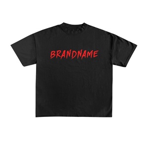 Camisetas Personalizadas para Hombre, Cuello Redondo, 100% Algodón, Corte Holgado, 2026 - Product Image 5