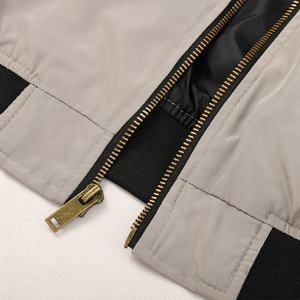 Chaqueta Bomber para Hombre, para Clima Frío de Otoño, Cortavientos, Transpirable, con Cremallera, Mangas Largas, Cómoda - Product Image 5