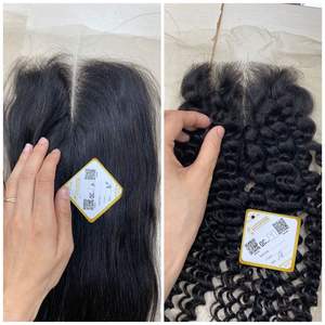 Cuticle Aligned Vietnamese Human Hair 100% Full lace wigs high quality - Product Image 6