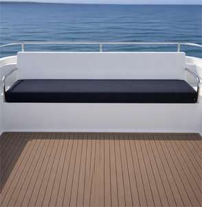 Funda de Cojín para Exteriores Resistente al Agua y a las Manchas |   Tela de lona de pato de tejido denso, resistente, para cubiertas de asientos de jardín, piscina y yates - Product Image 3