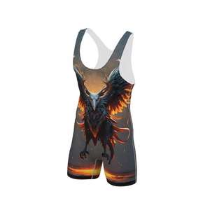 Kimono de Jiu-Jitsu de style américain, justaucorps de lutte personnalisé, coupe mi-longue, performance élégante, OEM, costumes d'arts martiaux, Agami Sports - Product Image 2