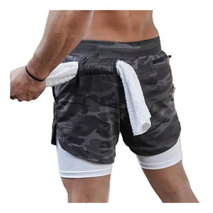 Nuevos pantalones cortos deportivos de verano para hombre, pantalones cortos holgados de baloncesto de secado rápido para entrenamiento al aire libre americano, pantalones cortos deportivos para hombre - Product Image 5
