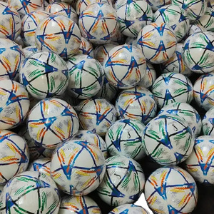 Fútbol Balón de fútbol Deportes Balón de fútbol Vendedor Equipo de fútbol Artículos deportivos Equipo de deportes Juego pelota esencial Sintético - Product Image 1