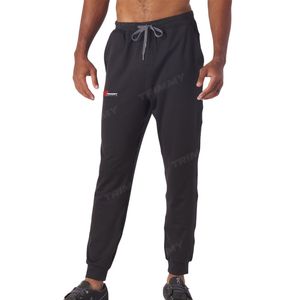 Pantalon de sport élastique en tissu vierge de haute qualité sans étiquette pantalon de survêtement en tissu éponge français pour hommes vente en gros - Product Image 6