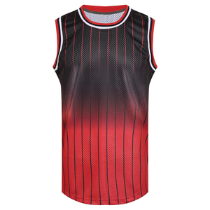 เสื้อบาสเก็ตบอลสำหรับฝึกกีฬาประเภททีมและเกมแข่งขันเสื้อบาสเก็ตบอลสำหรับฤดูร้อน - Product Image 1