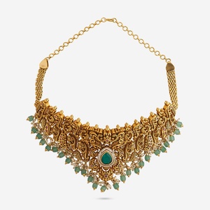 Antique <b>Necklace</b> 188667 Elegant and Timeless for Wedding Occasions - Product Image 3