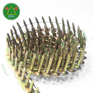 Clous de toiture en bobine de 1 à 1/4 pouces 7200 pièces tige en acier de qualité industrielle à damier/tête plate prix compétitifs usine du Vietnam - Product Image 5