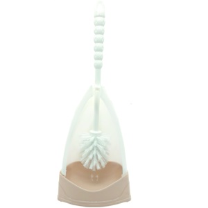 Ensemble balayette et pelle professionnel avec poils doux en PET, manche long et bac en plastique – Outils de nettoyage des sols - Product Image 2