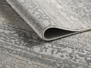 Turkish Luxury Machine Made Carpet Borrego <b>Grey</b> Premium Living Room Area from Gaziantep Manufacturer - Product Image 2
