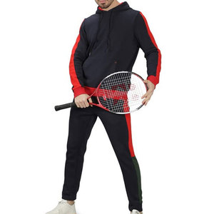 Ensemble de survêtement de course pour hommes, vêtements de sport respirants à séchage rapide, tenue de jogging, vêtements d'entraînement physique avec logo personnalisé - Product Image 5