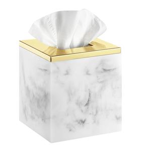 กล่องทิชชู่โลหะดีไซน์สวยที่ใส่กระดาษทิชชู่ตกแต่งด้วยมือสำหรับห้องครัวรับประทานอาหาร - Product Image 5