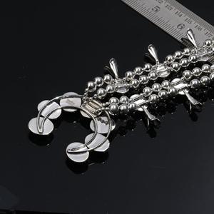 Wholesale Natural Oval Shaped Orange Oyster Gemstone Bezel Set 925 <b>Solid</b> Sterling <b>Silver</b> Pendant <b>Necklace</b> Gift for Her ODM OEM - Product Image 2